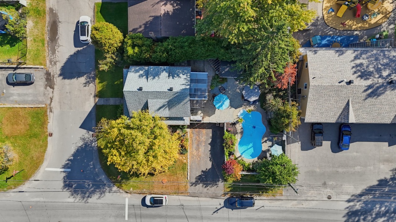 Photo aérienne — 600 Av. des Colombes, Saint-Jérôme