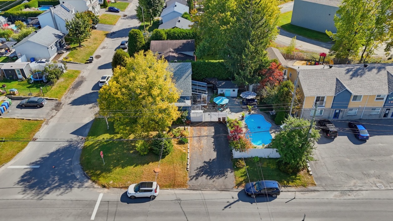 Photo aérienne — 600 Av. des Colombes, Saint-Jérôme