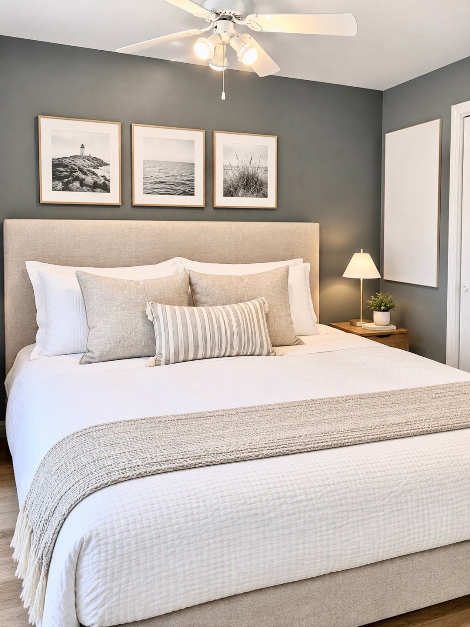 Chambre à coucher principale — 6045 Route 263, Sainte-Praxède