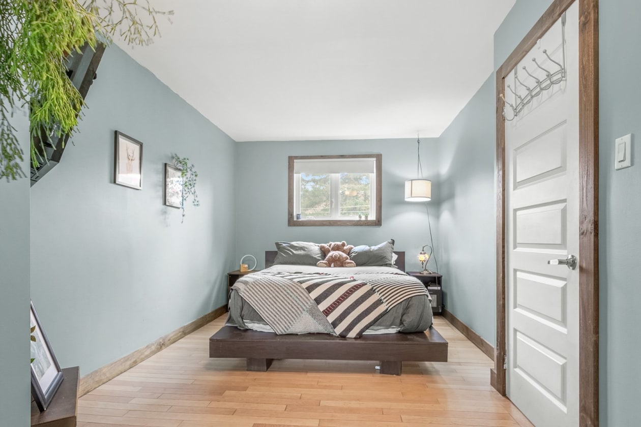 Chambre à coucher principale — 432 Rue du Campestre, Québec