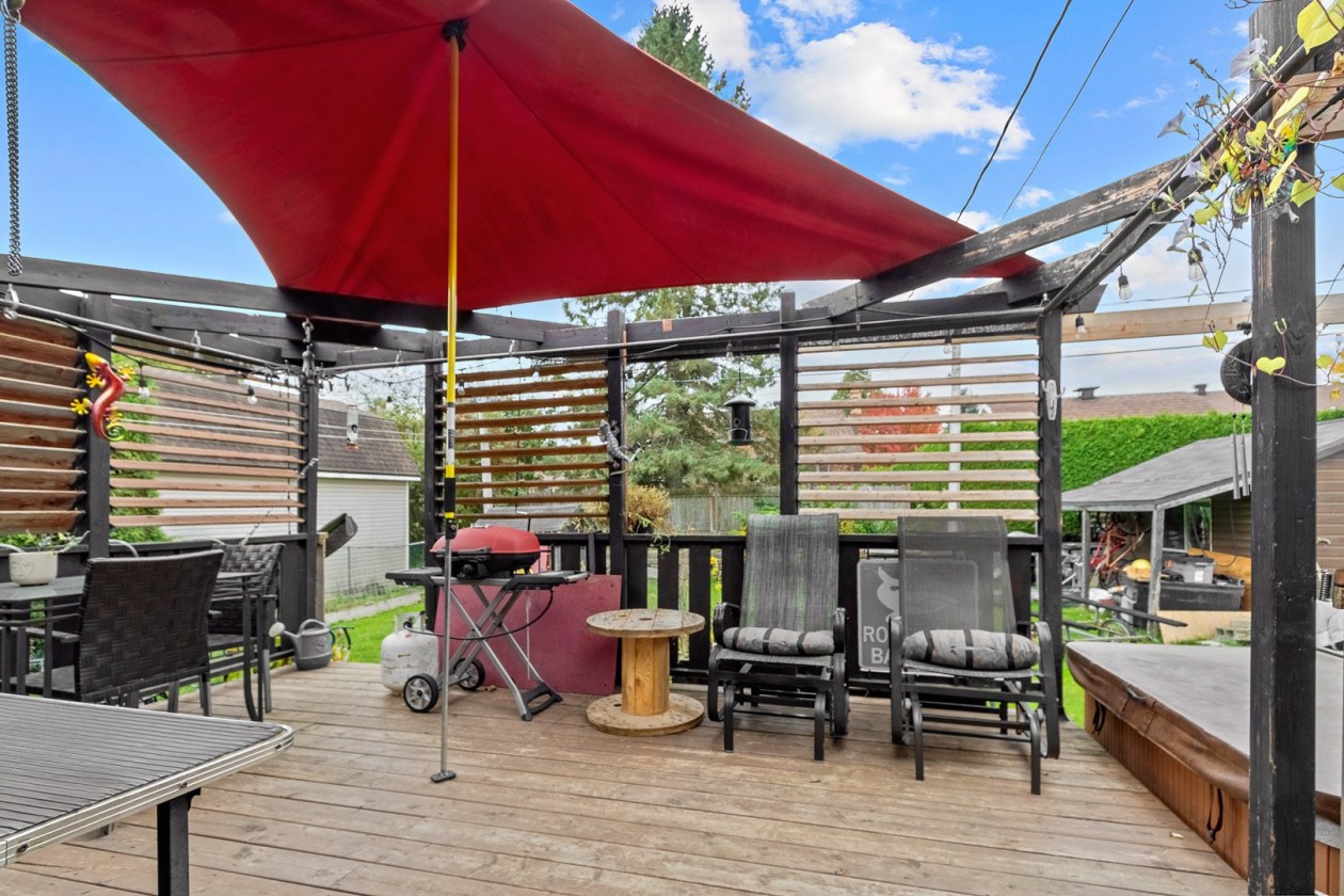 Terrasse — 432 Rue du Campestre, Québec