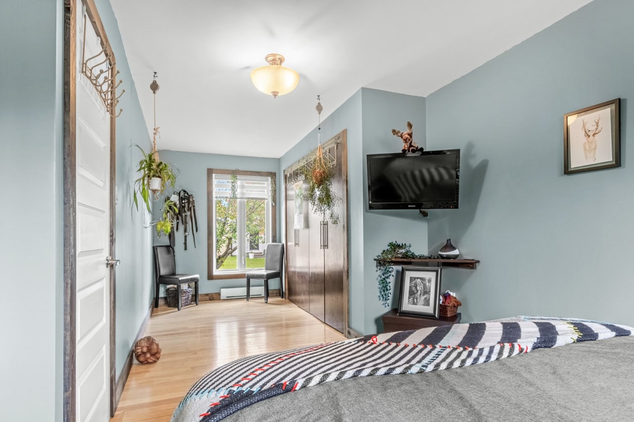 Chambre à coucher principale — 432 Rue du Campestre, Québec