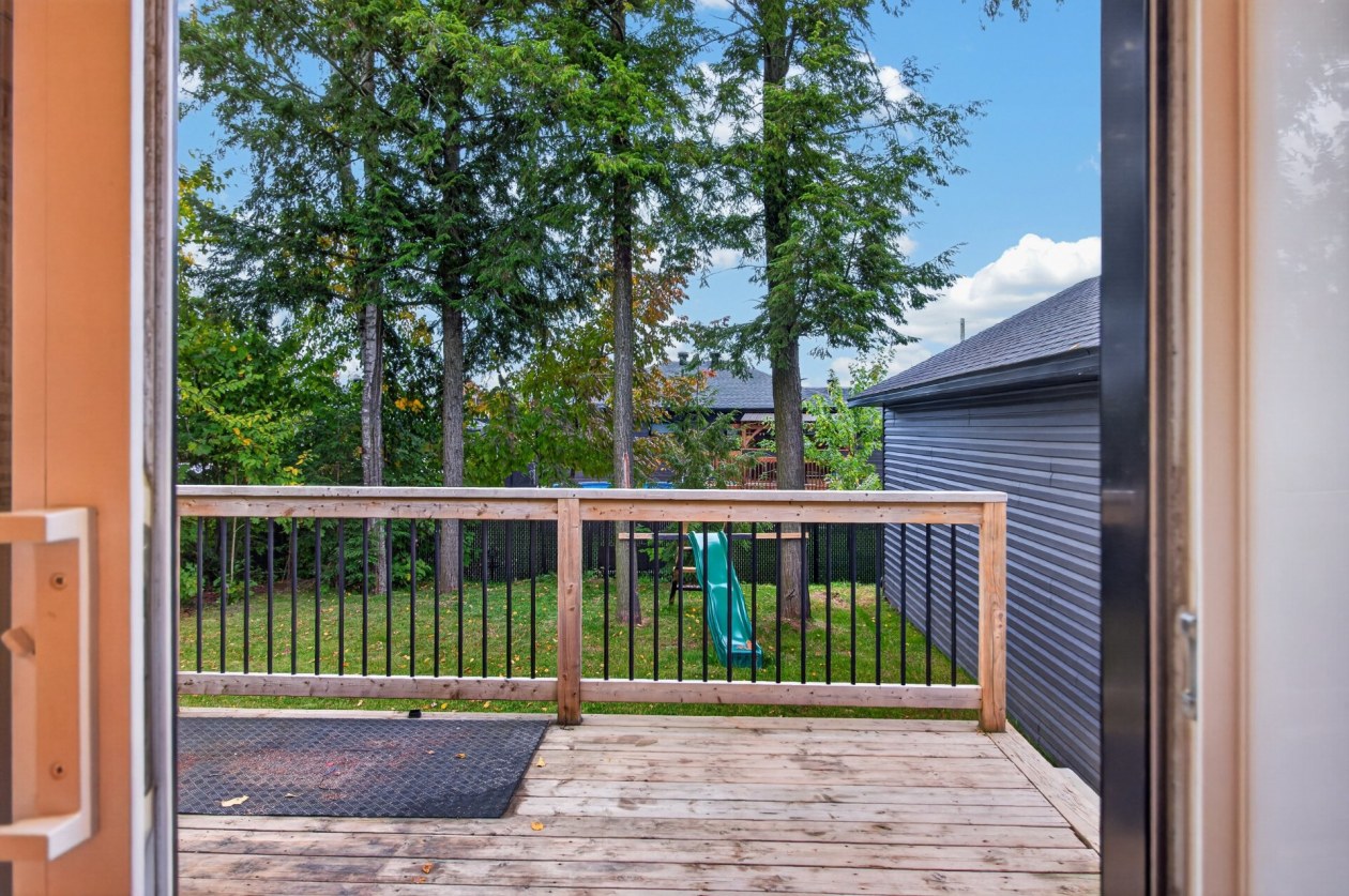 Patio — 2195 Rue Pierre-Matte, Shawinigan