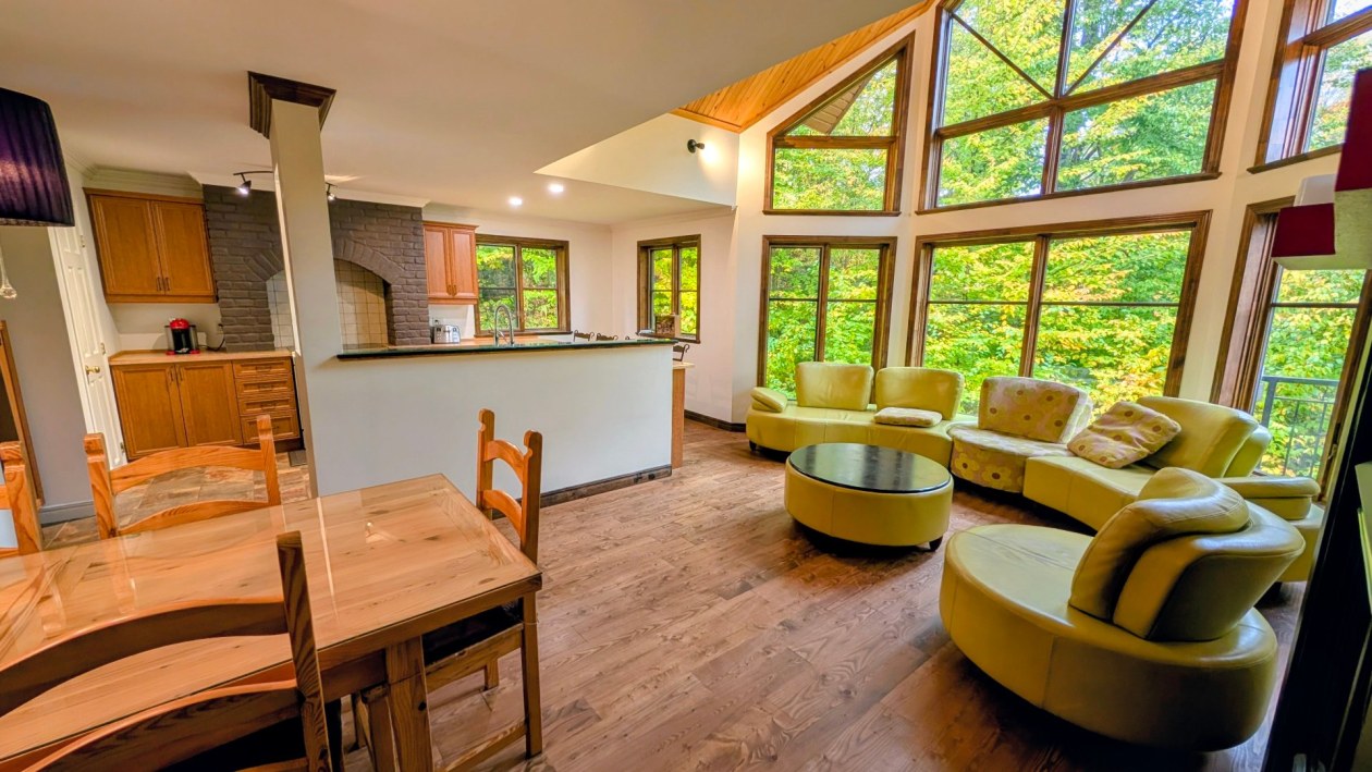 Salon — 149 Ch. du Bon-Air, Stoneham-et-Tewkesbury