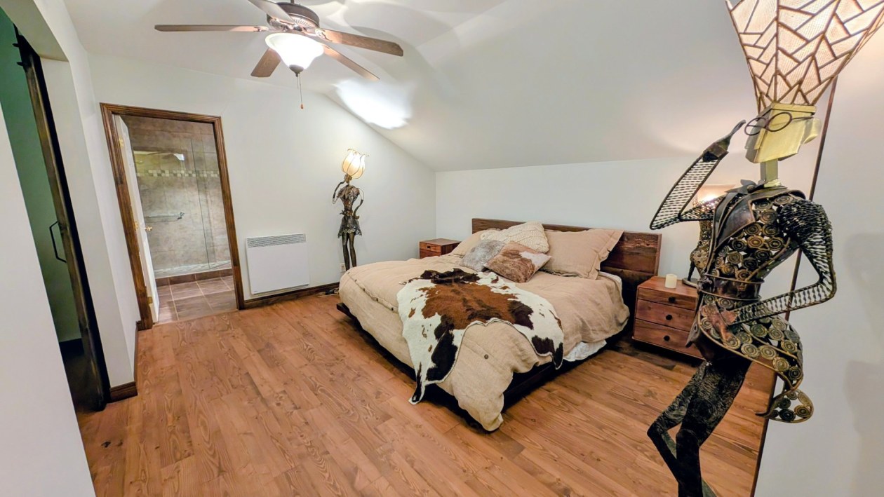 Chambre à coucher principale — 149 Ch. du Bon-Air, Stoneham-et-Tewkesbury