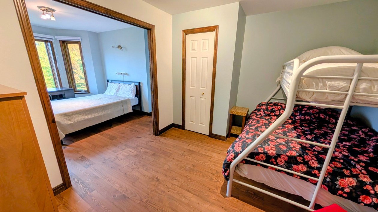 Chambre à coucher — 149 Ch. du Bon-Air, Stoneham-et-Tewkesbury