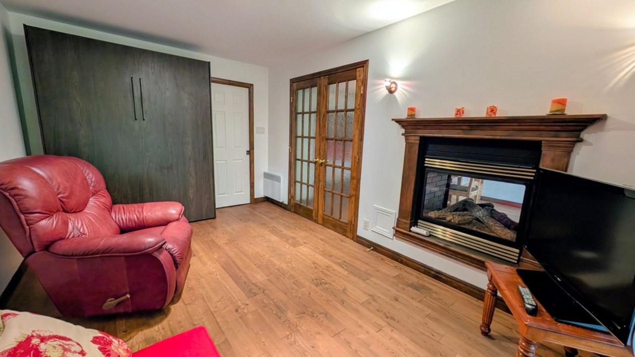 Chambre à coucher — 149 Ch. du Bon-Air, Stoneham-et-Tewkesbury