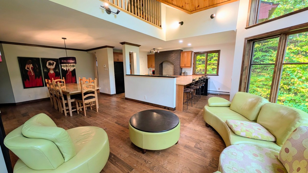 Salon — 149 Ch. du Bon-Air, Stoneham-et-Tewkesbury
