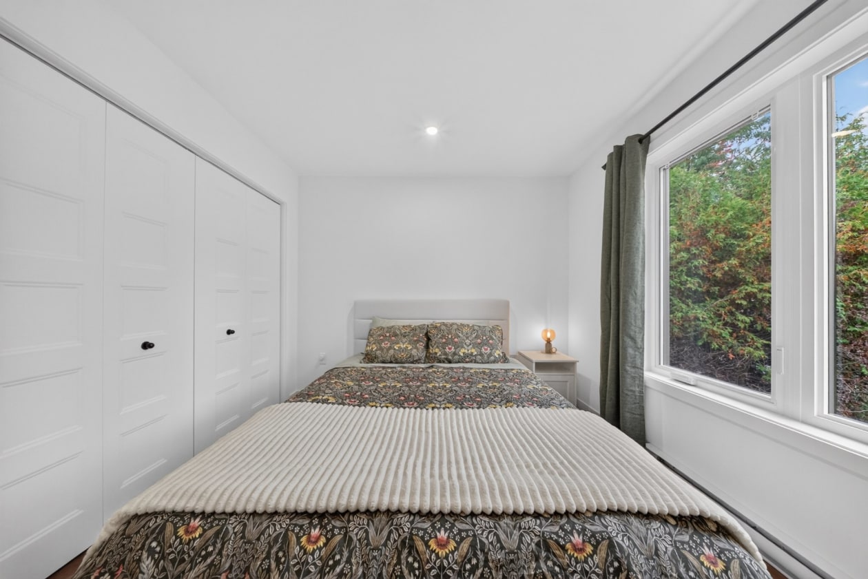 Chambre à coucher principale — 566 Route 116, Acton Vale