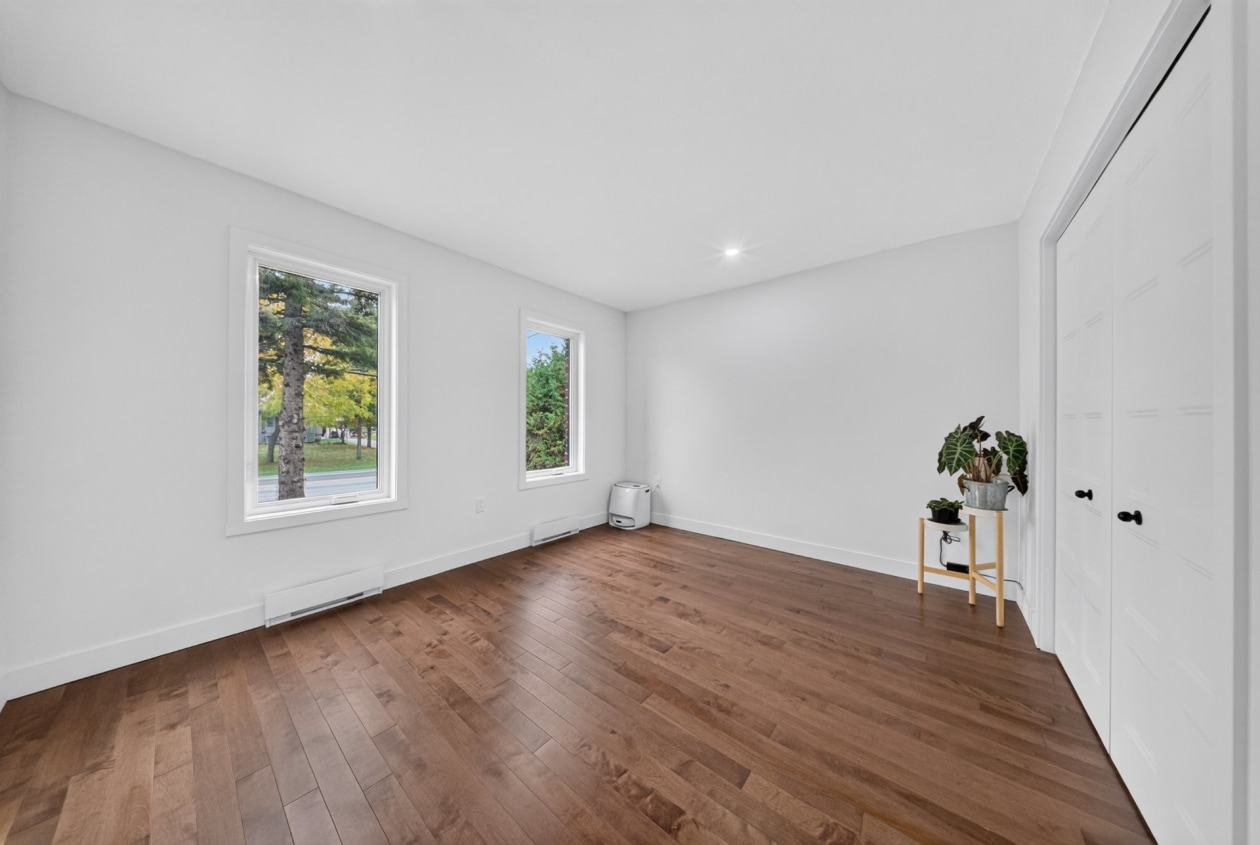 Chambre à coucher — 566 Route 116, Acton Vale