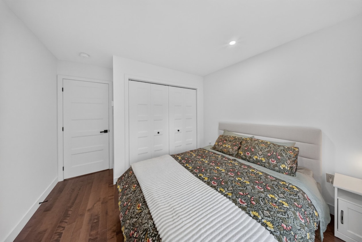 Chambre à coucher principale — 566 Route 116, Acton Vale