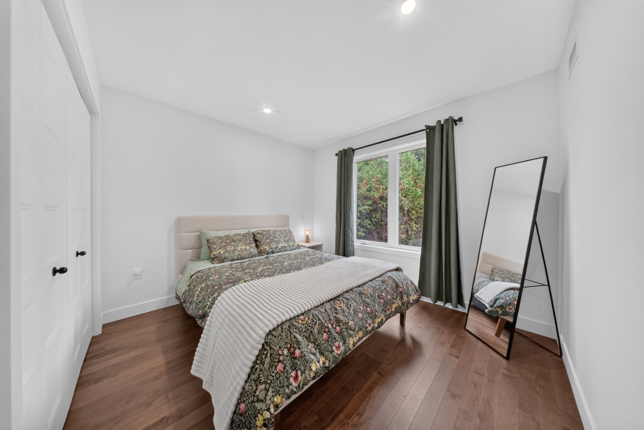 Chambre à coucher principale — 566 Route 116, Acton Vale