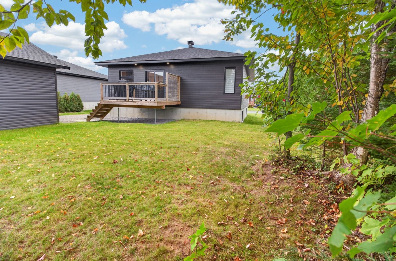 Face arrière — 2195 Rue Pierre-Matte, Shawinigan