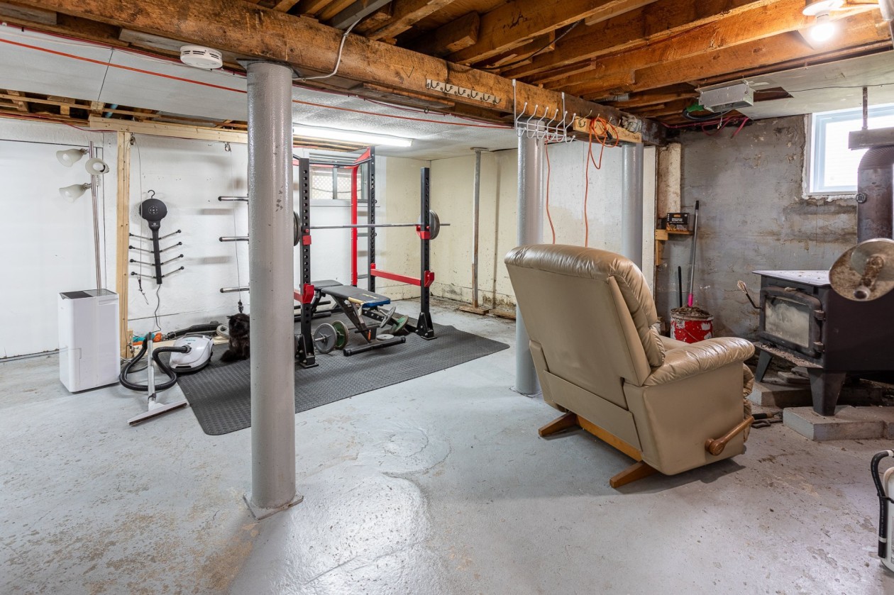Sous-sol — 421 Rue de l'Alouette, Shawinigan