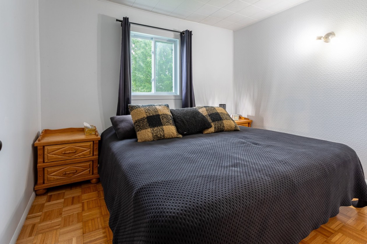 Chambre à coucher principale — 421 Rue de l'Alouette, Shawinigan