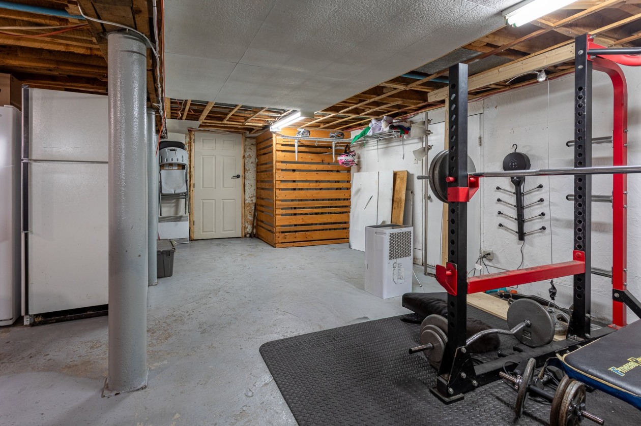 Sous-sol — 421 Rue de l'Alouette, Shawinigan