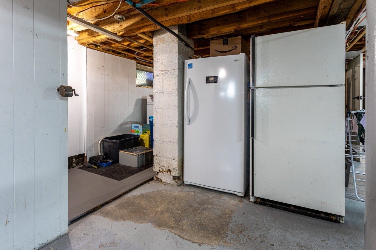 Sous-sol — 421 Rue de l'Alouette, Shawinigan