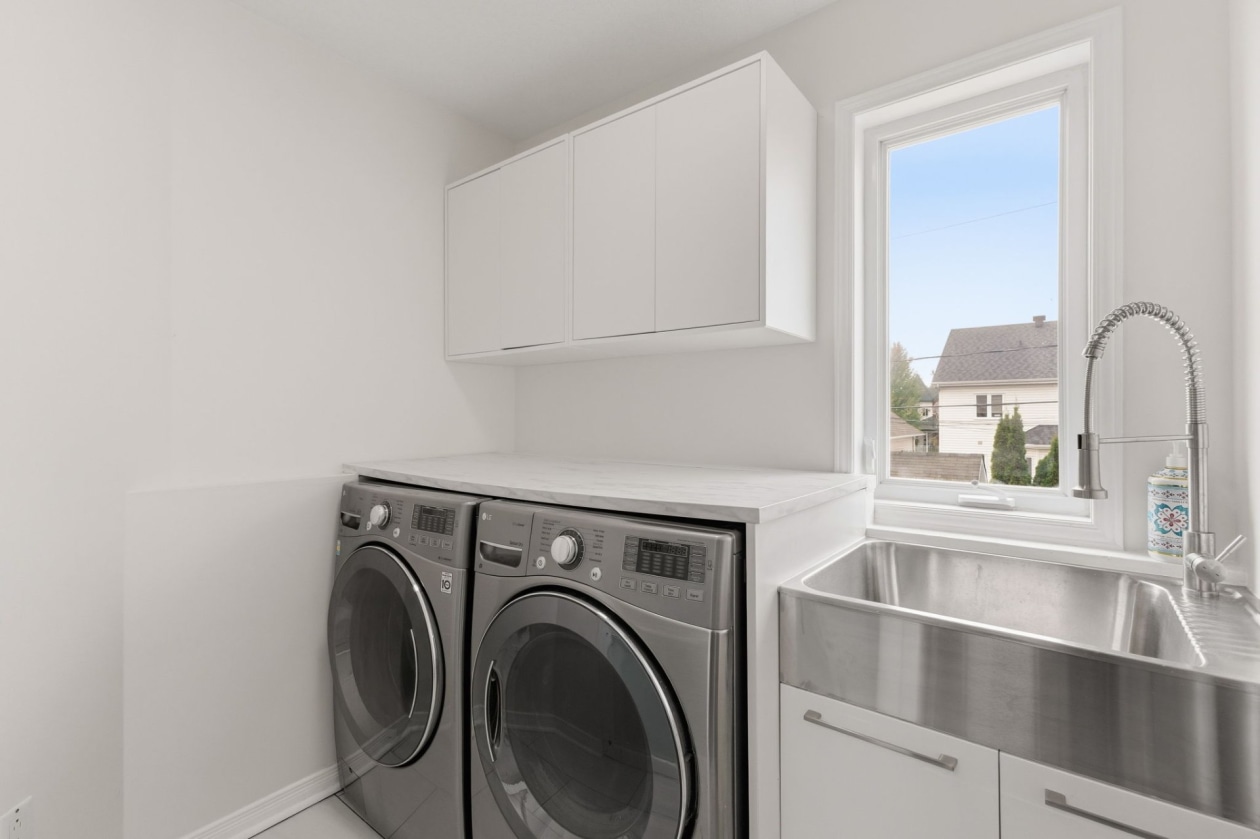 Salle de lavage — 43 Rue du Cabernet, Gatineau
