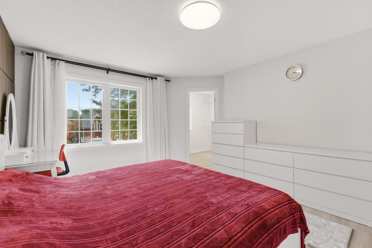 Chambre à coucher principale — 43 Rue du Cabernet, Gatineau