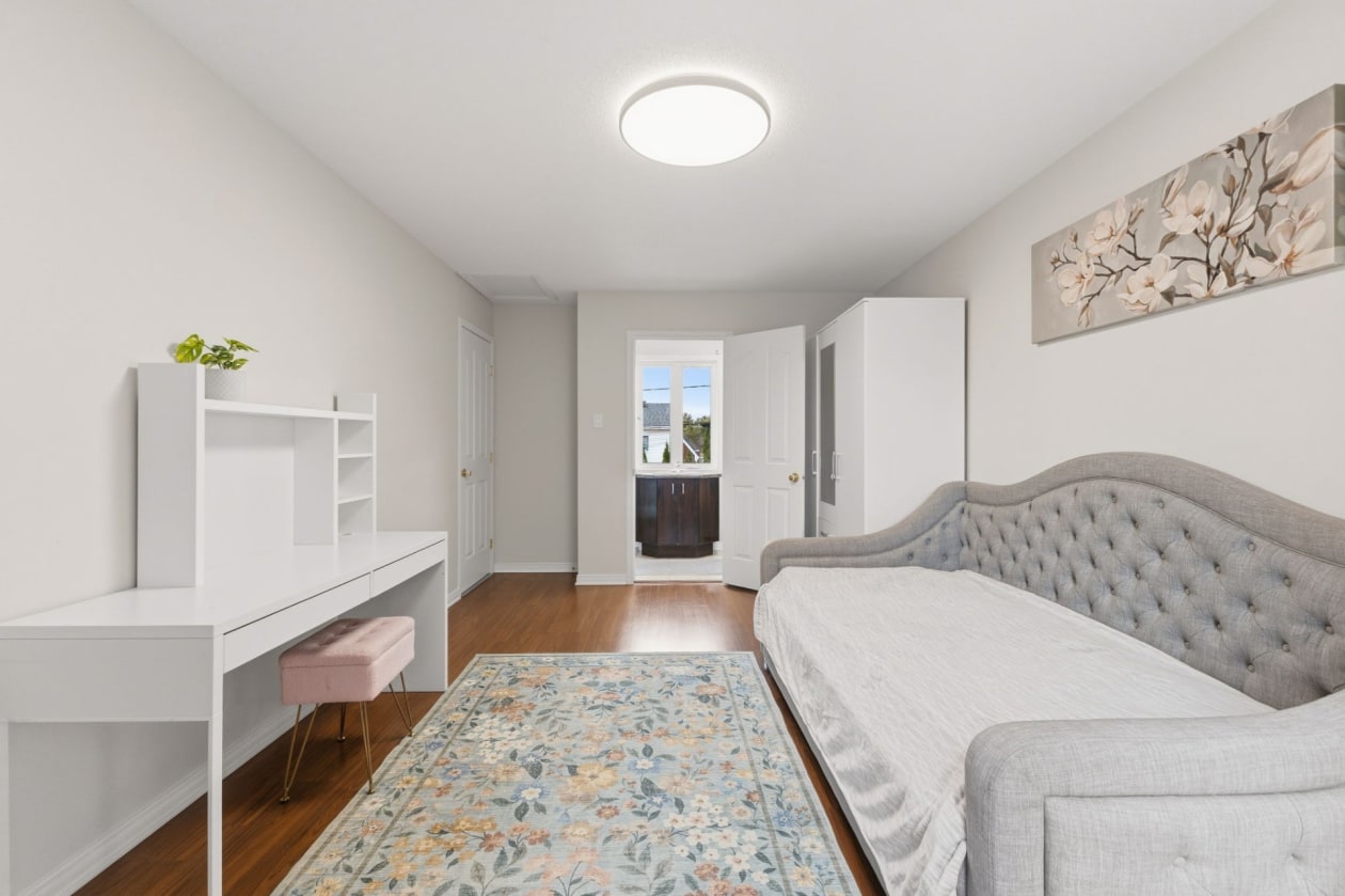 Chambre à coucher — 43 Rue du Cabernet, Gatineau