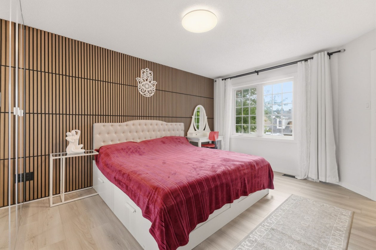 Chambre à coucher principale — 43 Rue du Cabernet, Gatineau