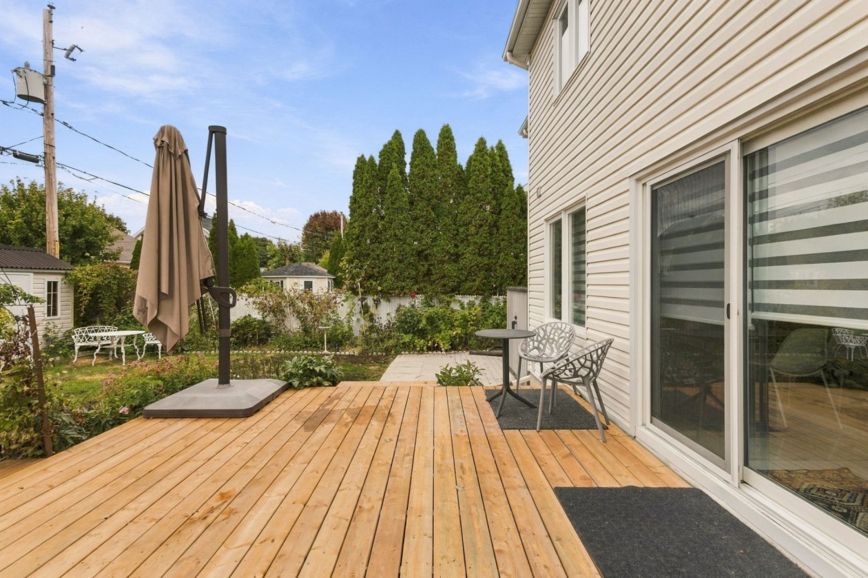Terrasse — 43 Rue du Cabernet, Gatineau