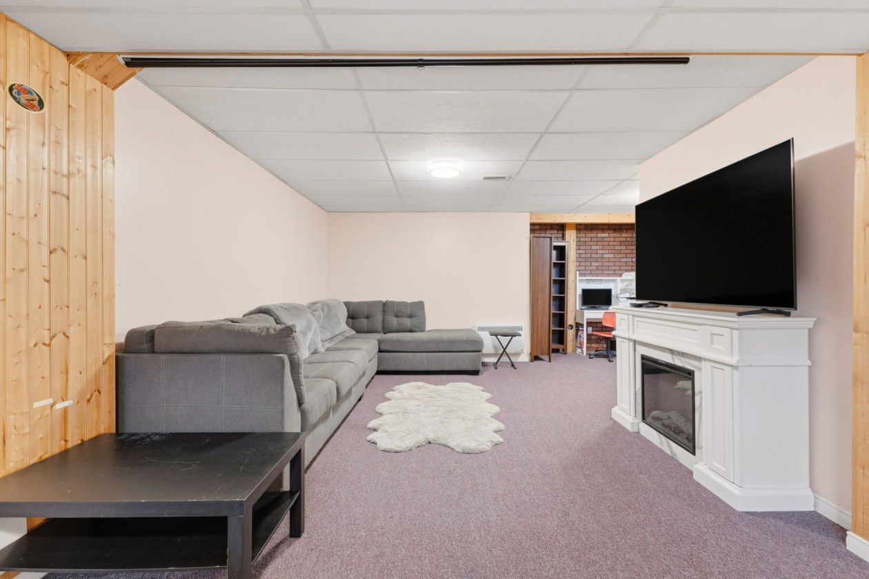 Salle familiale — 43 Rue du Cabernet, Gatineau