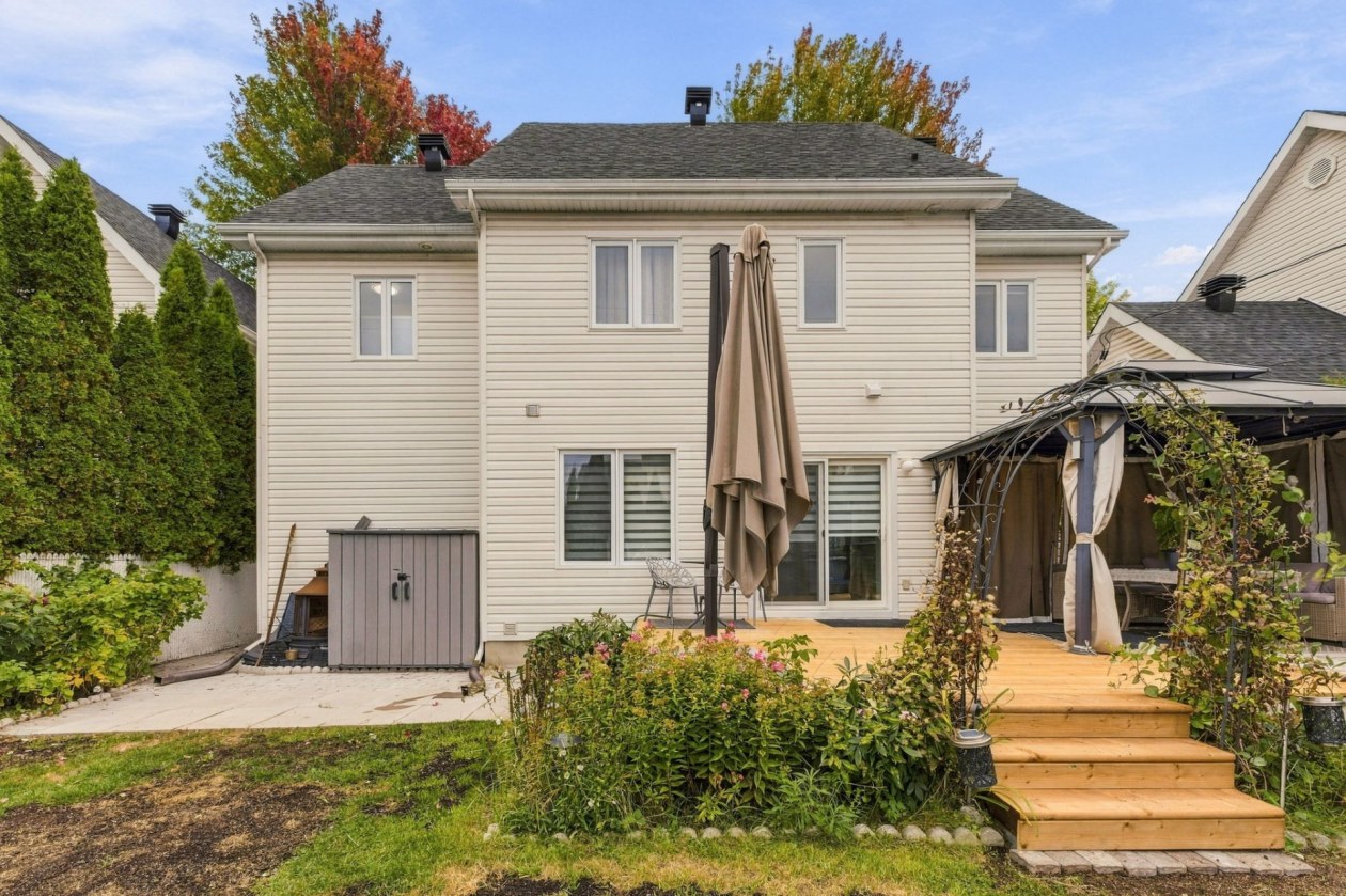 Face arrière — 43 Rue du Cabernet, Gatineau