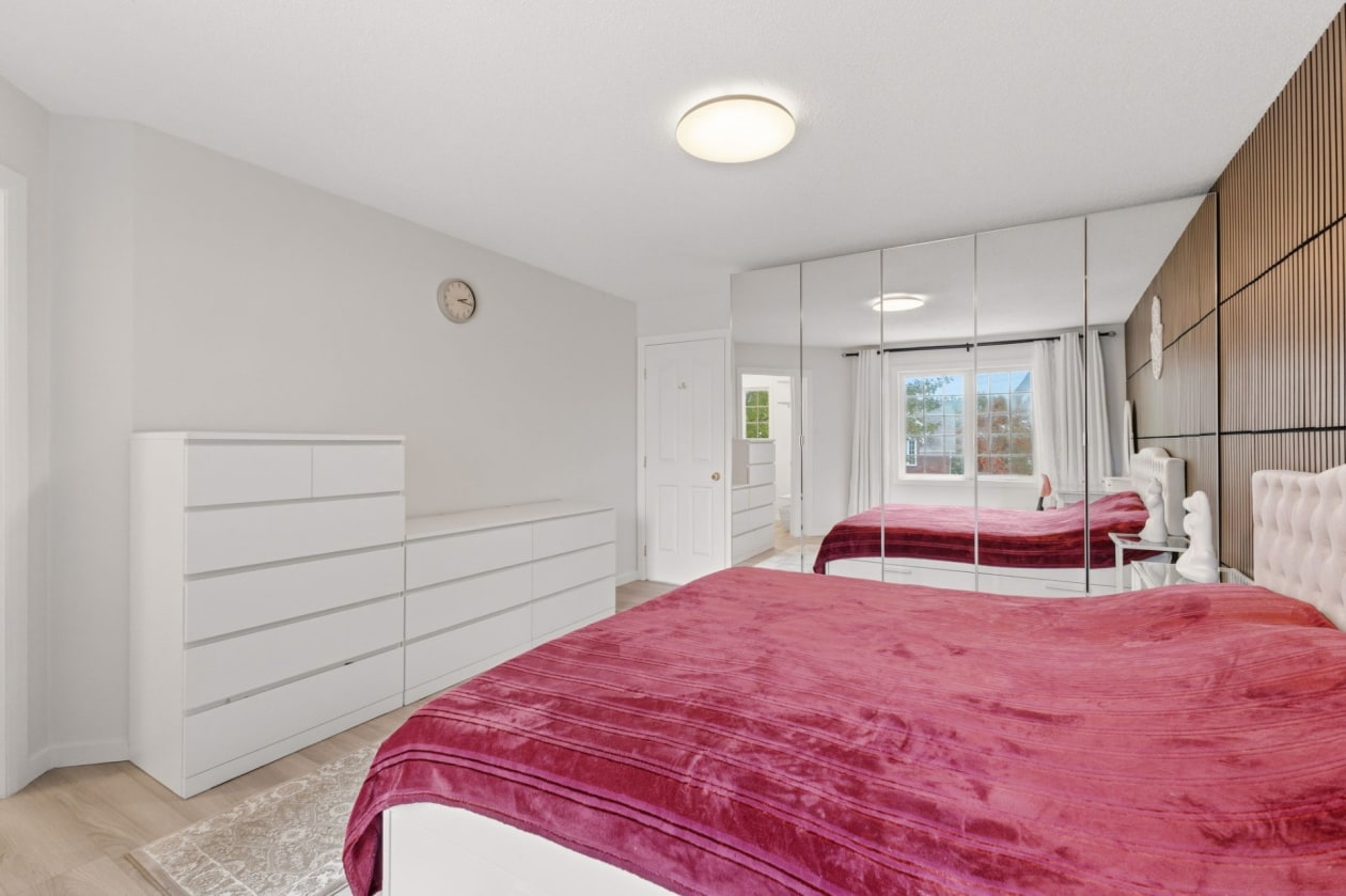 Chambre à coucher principale — 43 Rue du Cabernet, Gatineau