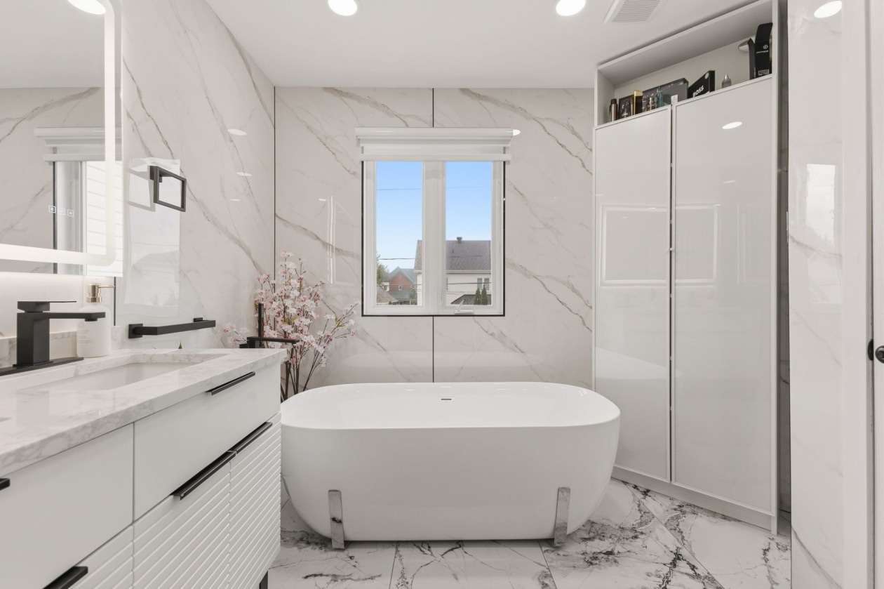 Salle de bains — 43 Rue du Cabernet, Gatineau