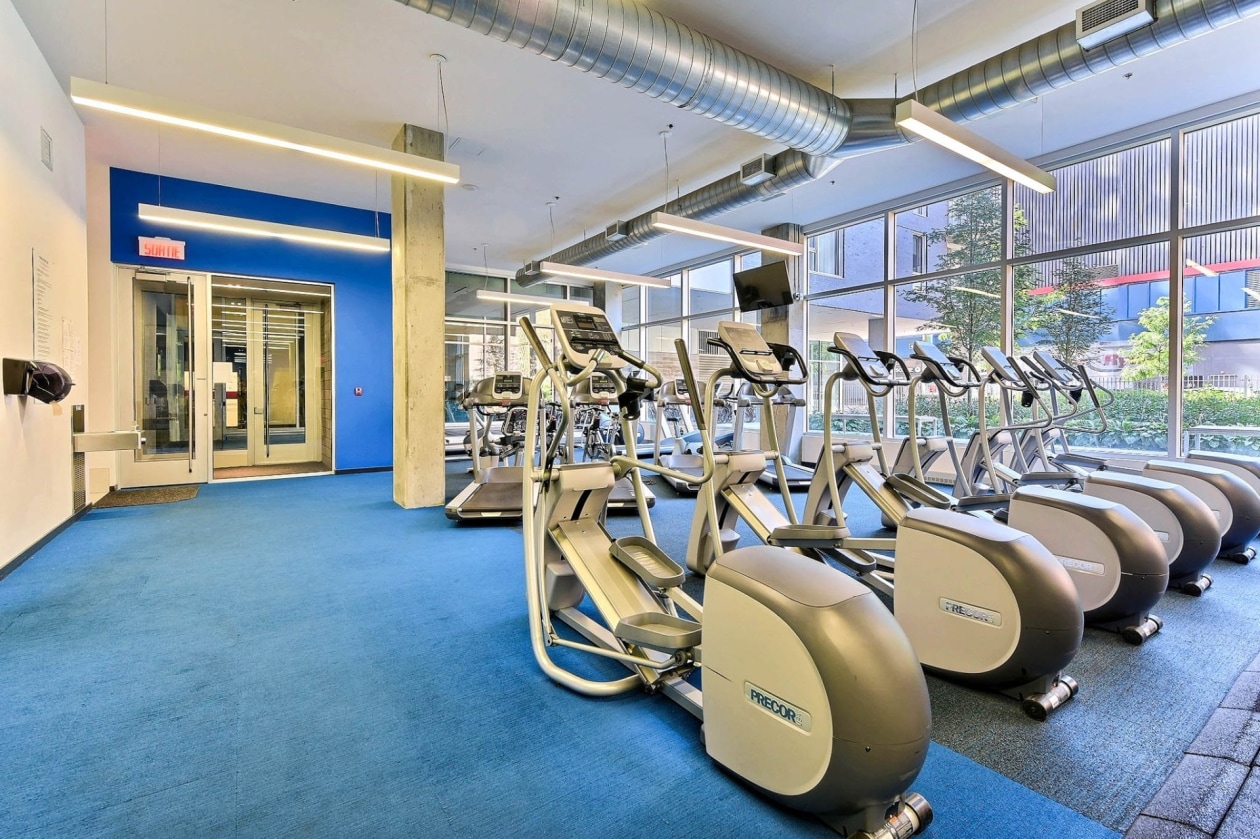 Salle d'exercice — 1414 Rue Chomedey, Montréal