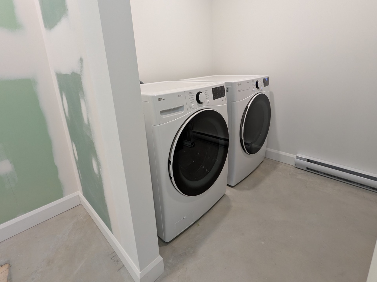Salle de lavage — 49 Rue des Poiriers, Pont-Rouge