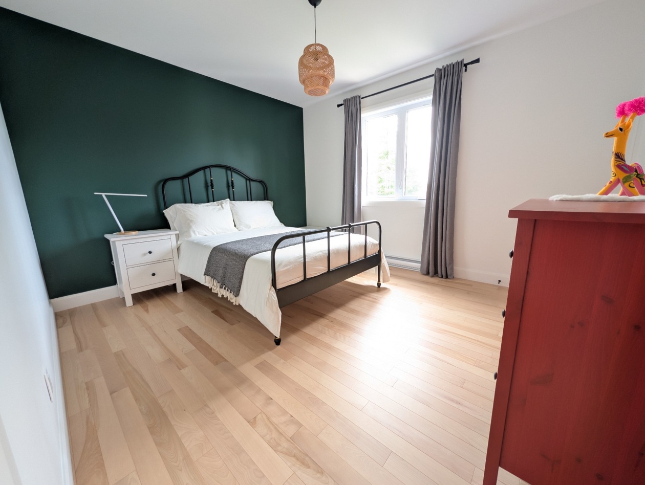 Chambre à coucher — 49 Rue des Poiriers, Pont-Rouge