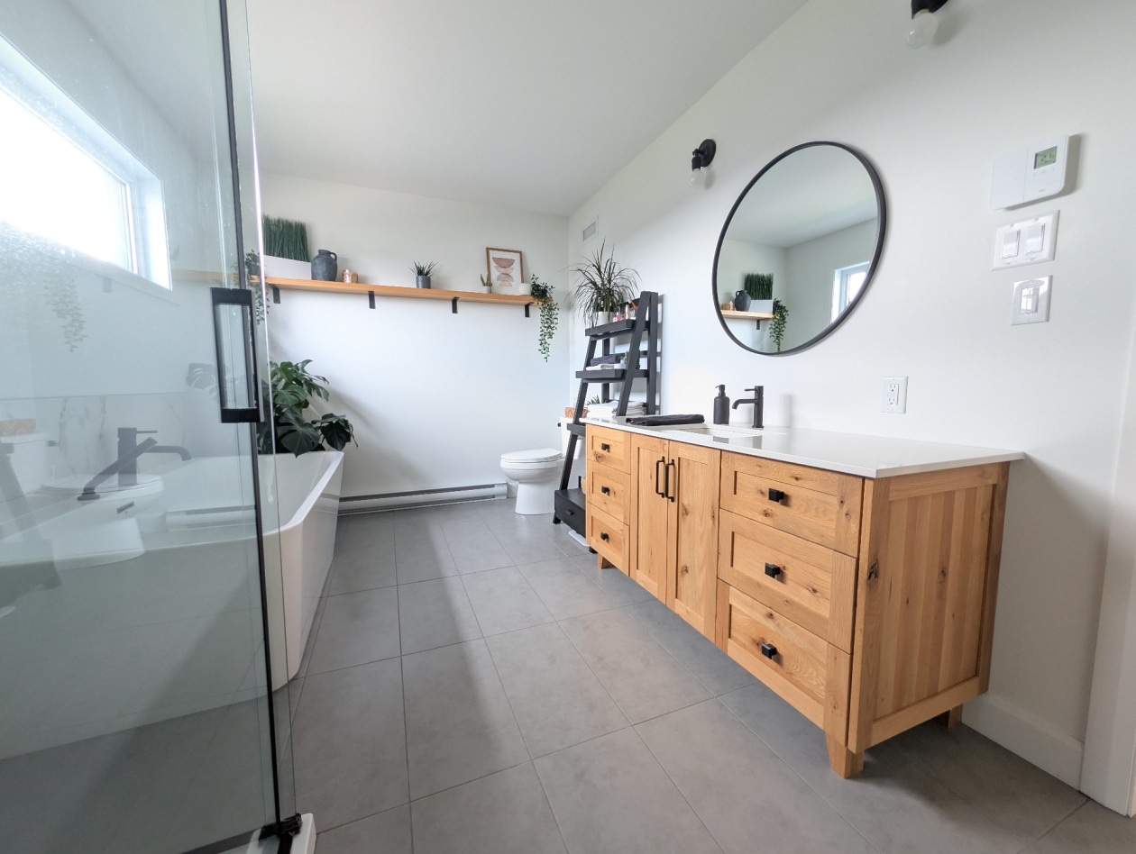 Salle de bains — 49 Rue des Poiriers, Pont-Rouge