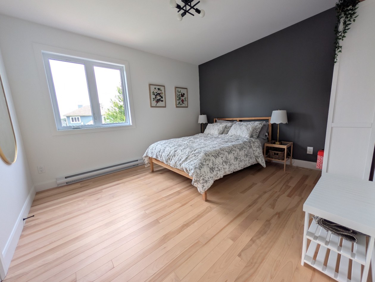 Chambre à coucher — 49 Rue des Poiriers, Pont-Rouge