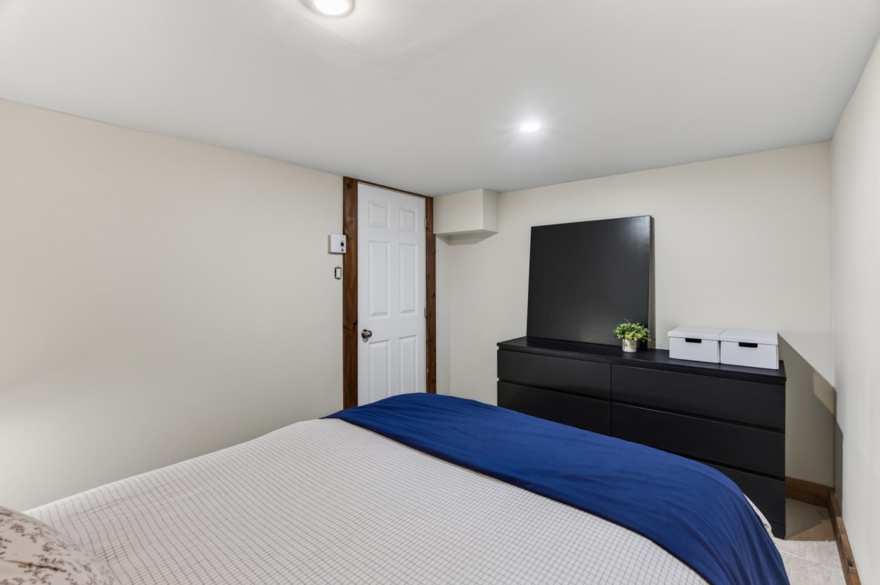 Chambre à coucher — 740 Rue George-Muir, Québec