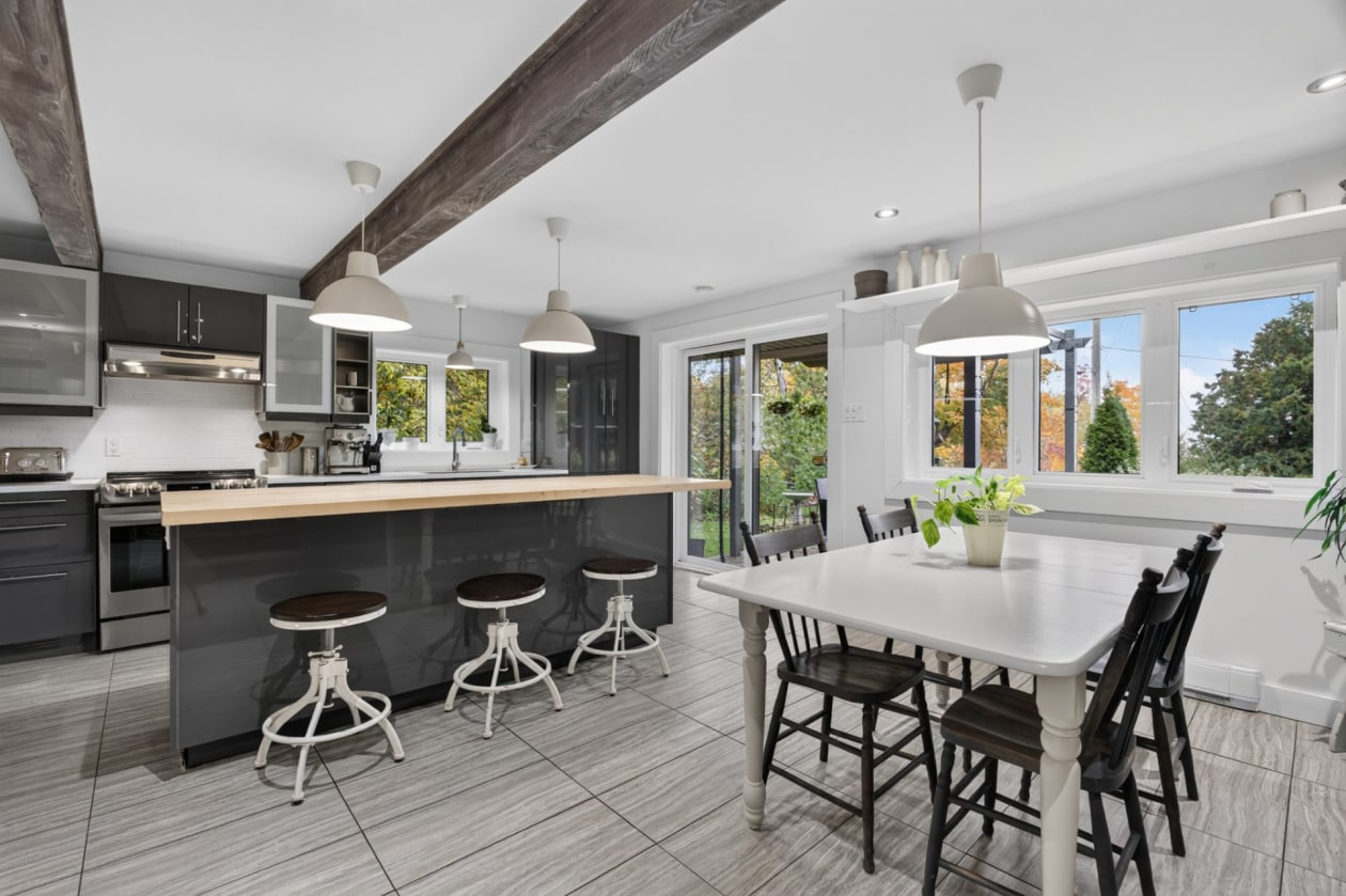 Salle à manger — 740 Rue George-Muir, Québec