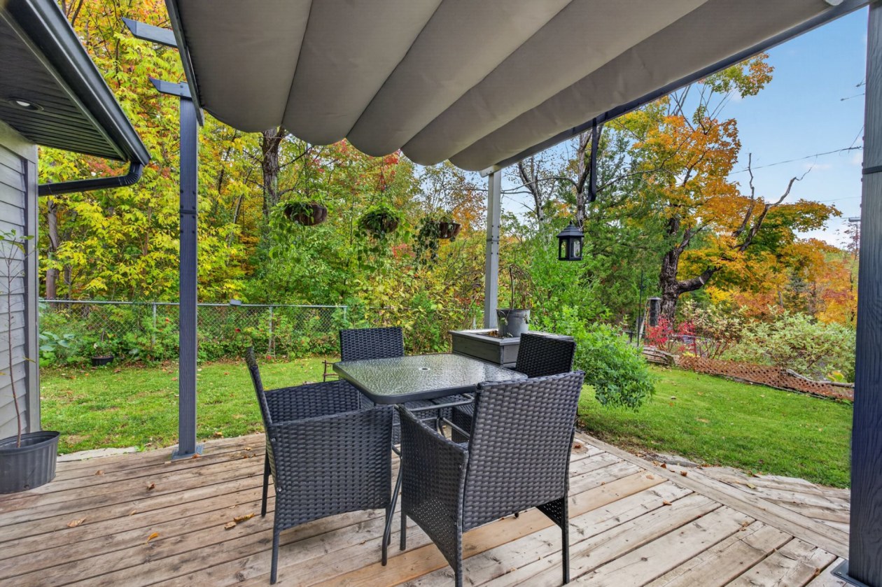 Balcon — 740 Rue George-Muir, Québec