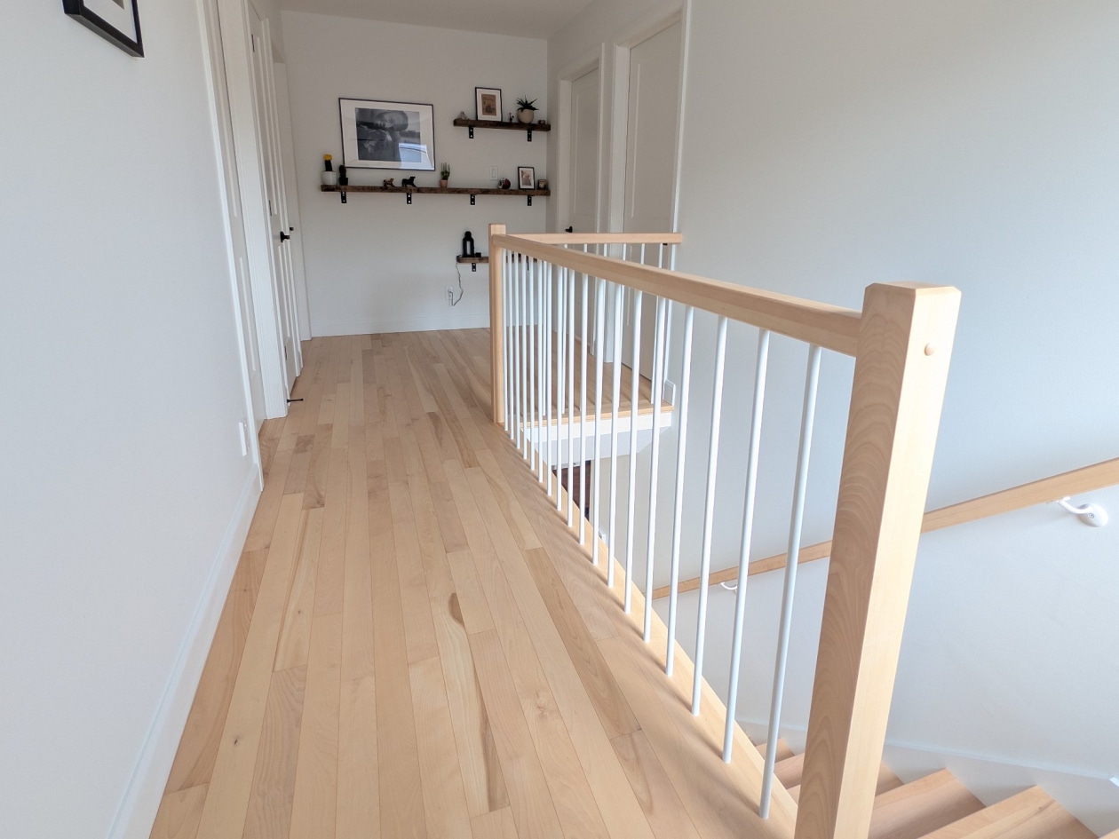 Corridor — 49 Rue des Poiriers, Pont-Rouge