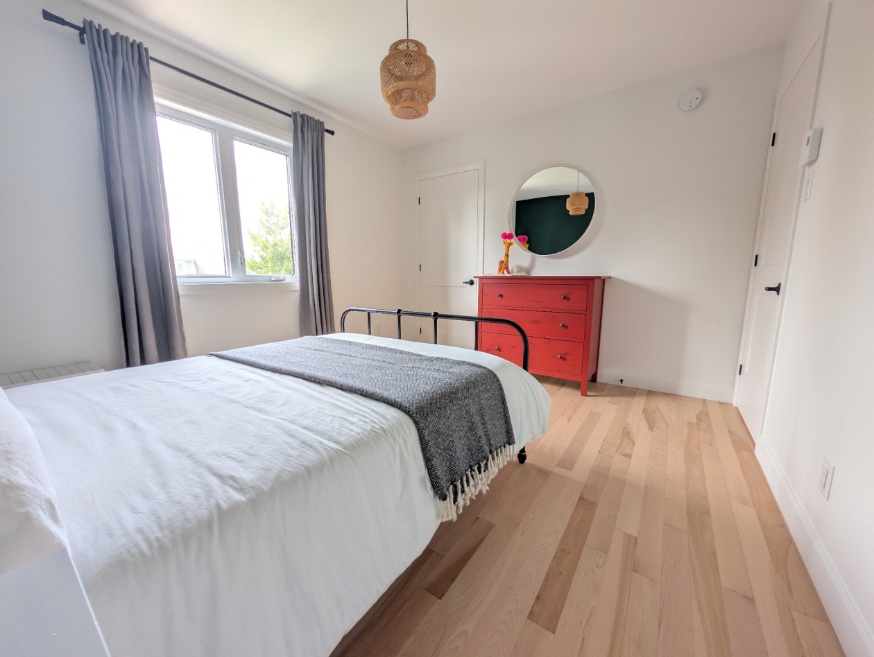 Chambre à coucher — 49 Rue des Poiriers, Pont-Rouge