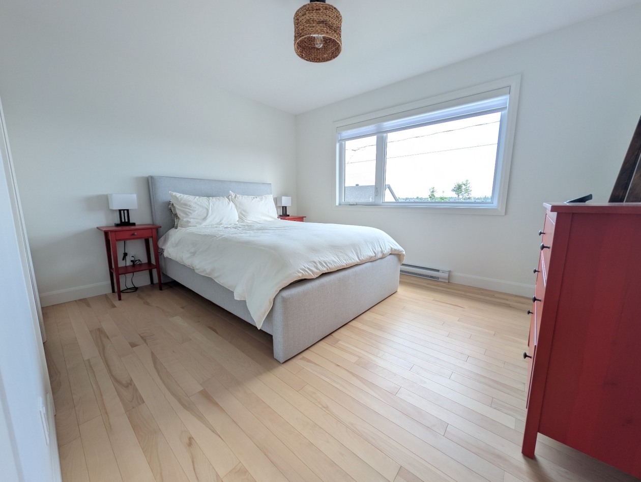 Chambre à coucher principale — 49 Rue des Poiriers, Pont-Rouge
