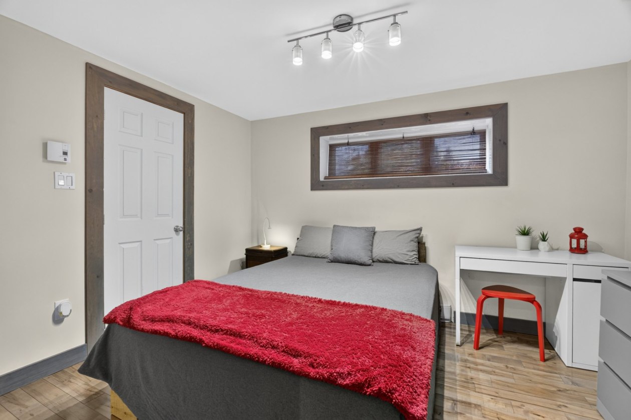 Chambre à coucher — 740 Rue George-Muir, Québec