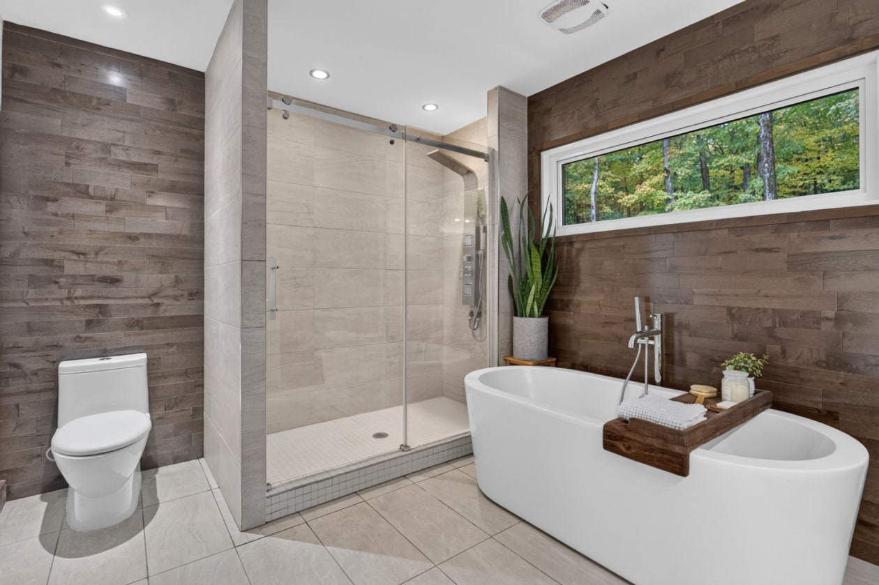 Salle de bains — 740 Rue George-Muir, Québec