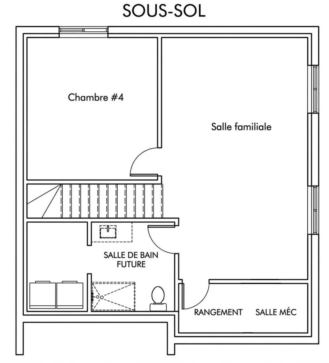 Plan — 49 Rue des Poiriers, Pont-Rouge