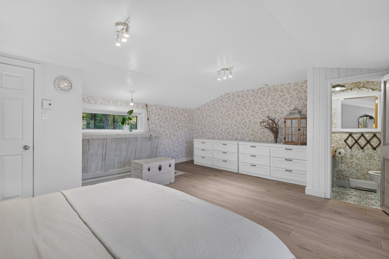 Chambre à coucher principale — 740 Rue George-Muir, Québec
