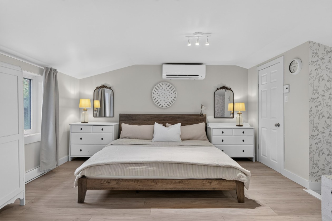 Chambre à coucher principale — 740 Rue George-Muir, Québec