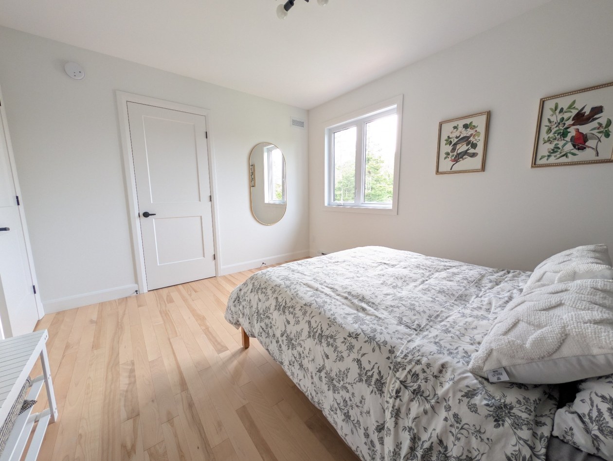Chambre à coucher — 49 Rue des Poiriers, Pont-Rouge