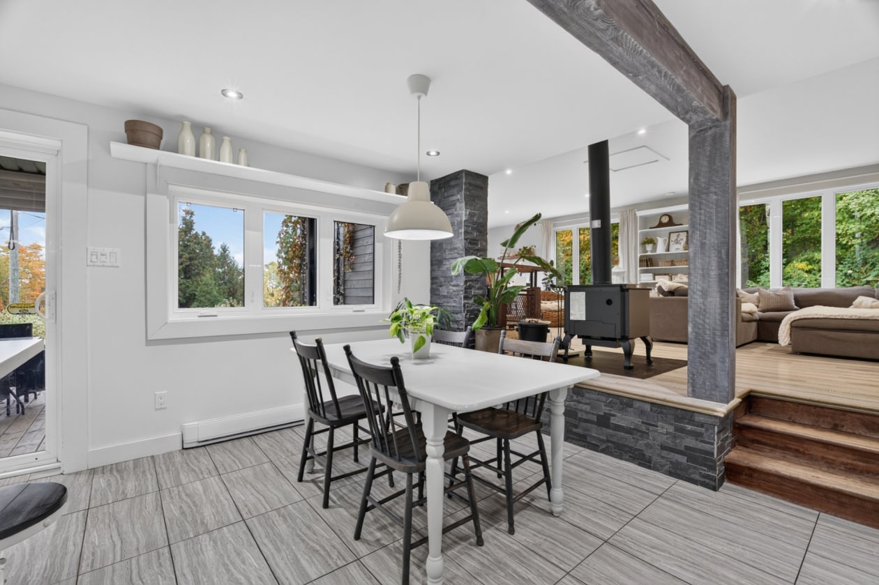 Salle à manger — 740 Rue George-Muir, Québec
