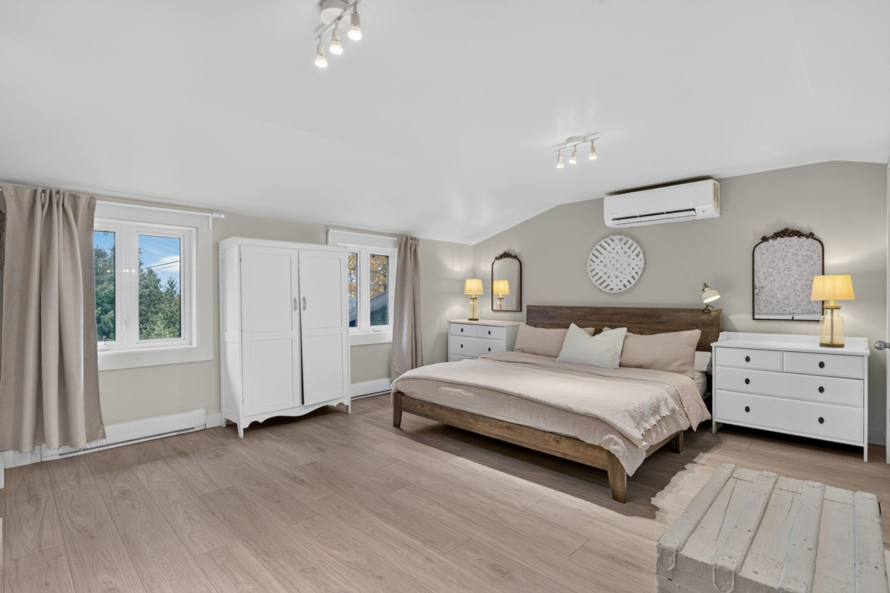 Chambre à coucher principale — 740 Rue George-Muir, Québec