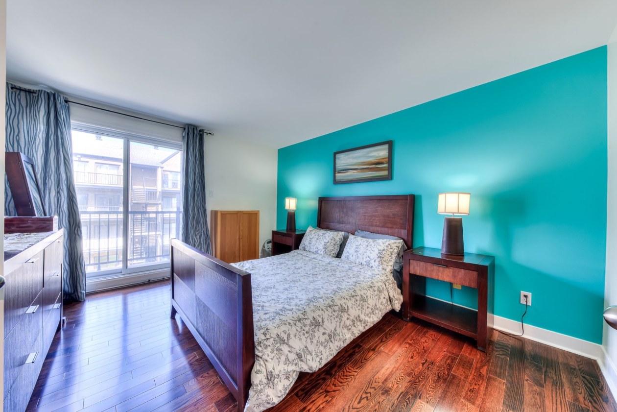 Chambre à coucher principale — 3945 Av. Colomb, Brossard